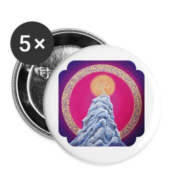 Sternentor der Ewigkeit - Sonja Ariel von Staden - Buttons groß 56 mm (5er Pack) - Weiß - Vorne