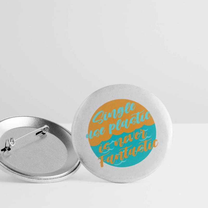 Avoid plastic Buttons large 2.2''/56 mm (5-pack)