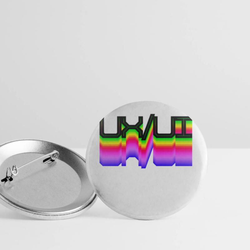 Code Developer Skripting Dev Computerfreak Geek Buttons groß 56 mm (5er Pack)