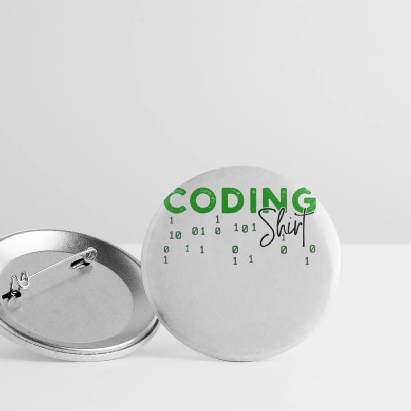 Coden Developer Programmer Web Developer Saying Buttons large 2.2''/56 mm (5-pack)