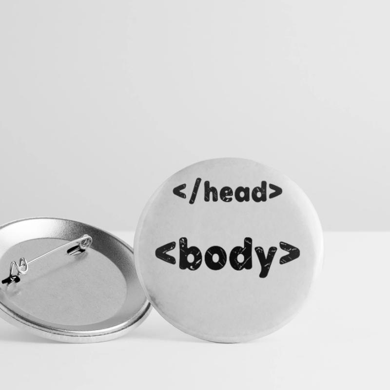 Code Developer Saying Debug Programmer Computer Buttons large 2.2''/56 mm (5-pack)