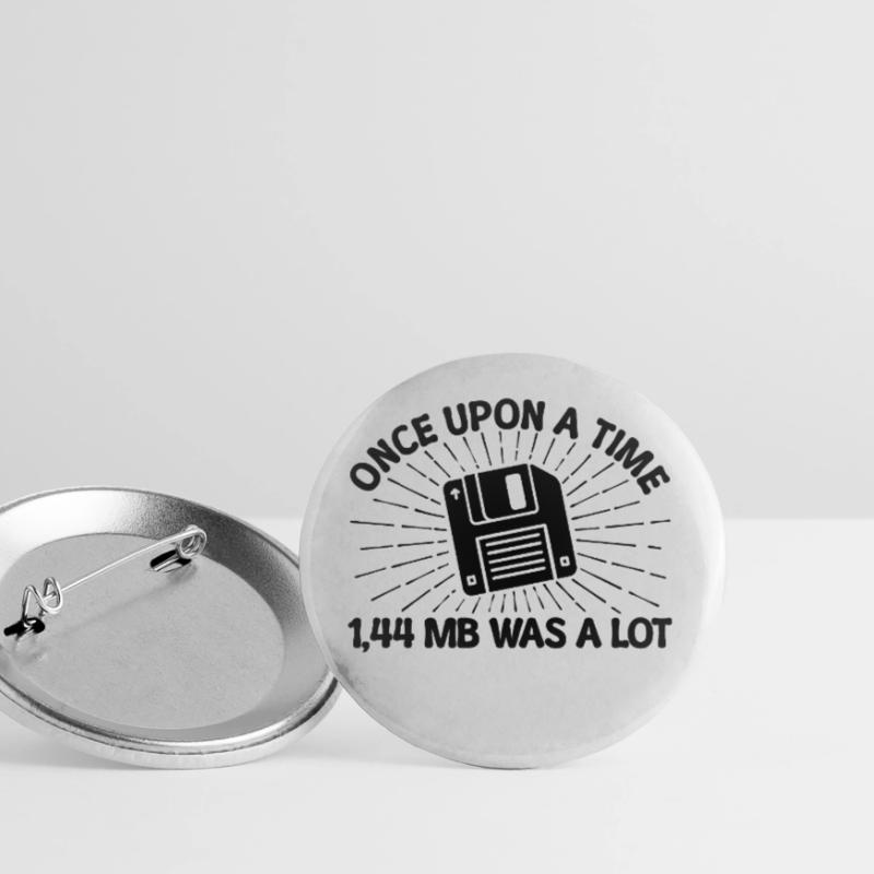 Déclaration du développeur Programmer Debug Skripting Lot de 5 grands badges (56 mm)