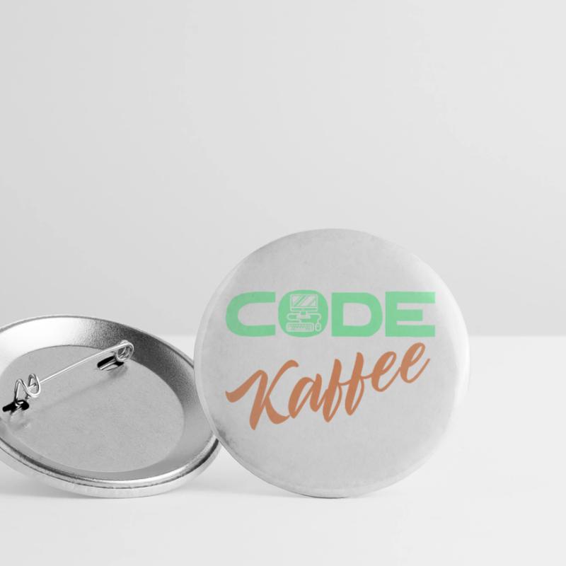 Code Développeur de déclaration Programmeur Ordinateur Lot de 5 grands badges (56 mm)
