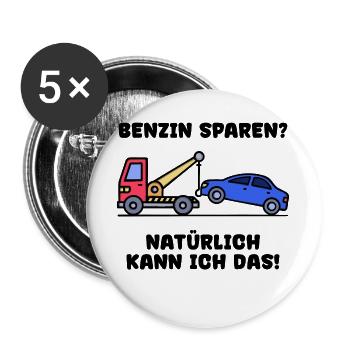 Auto Statement Refueling Energy Storage Energy - Buttons large 2.2''/56 mm (5-pack) - white - Front