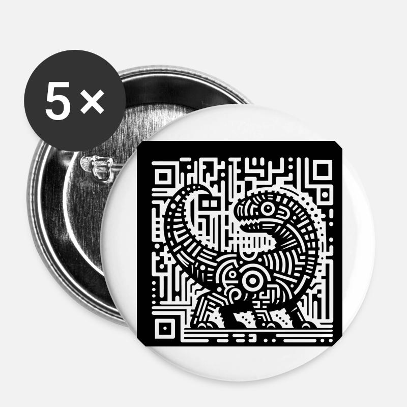 group1 29 - Buttons large 2.2''/56 mm (5-pack) - white