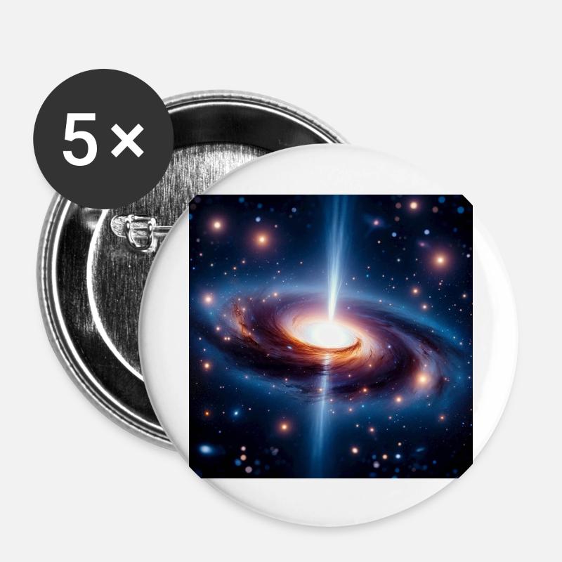 group1 25 - Buttons large 2.2''/56 mm (5-pack) - white