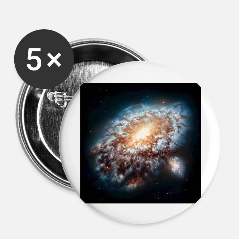 group1 26 - Buttons large 2.2''/56 mm (5-pack) - white