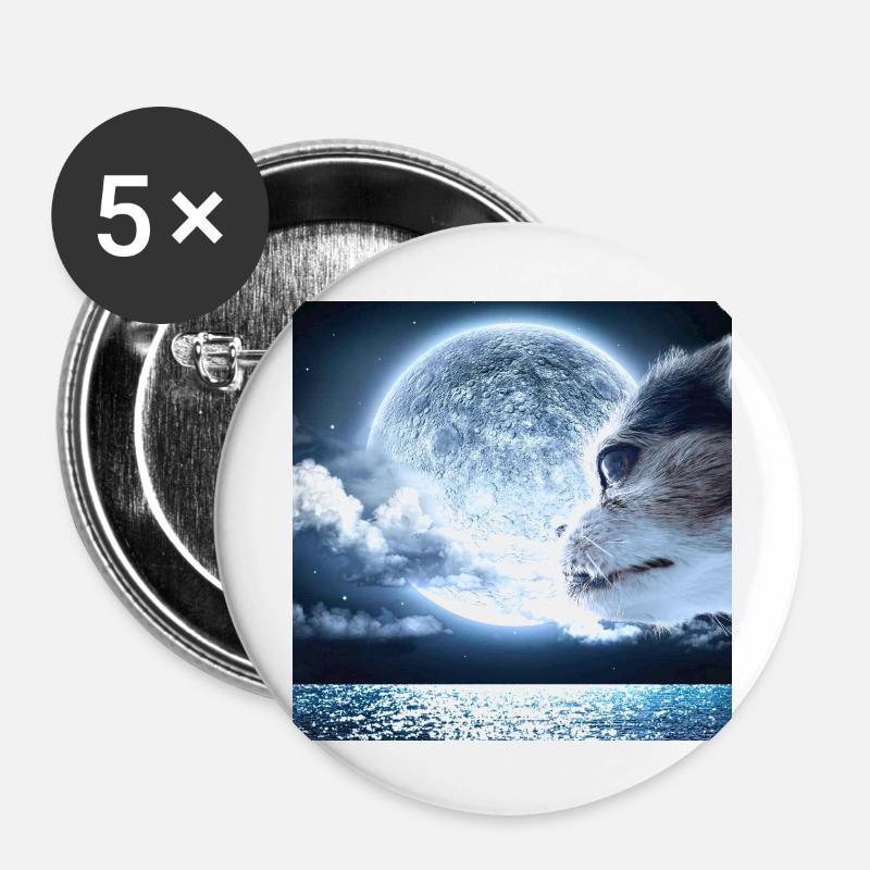 Tapsy 2 - Buttons large 2.2''/56 mm (5-pack) - white