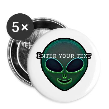 Picsart 25 06 12 23 50 30 951 - Lot de 5 grands badges (56 mm) - blanc - Devant