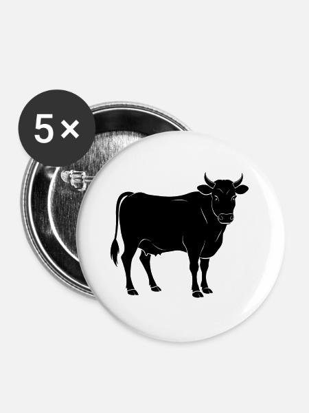Steuer - Buttons groß 56 mm (5er Pack) - Weiß