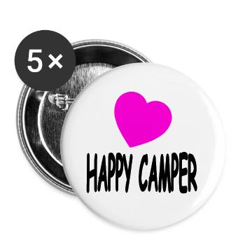 Camper - Buttons large 2.2''/56 mm (5-pack) - white - Front