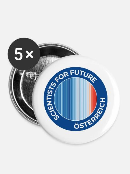 Ariane Giesriegl - Buttons groß 56 mm (5er Pack) - Weiß