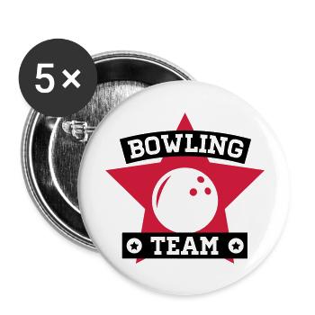 bowling_team__1_f2 - Buttons large 2.2''/56 mm (5-pack) - white - Front