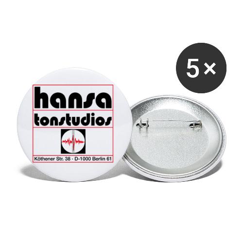 Hansa Studios Vintage | Standard (White) - Buttons groß 56 mm (5er Pack)