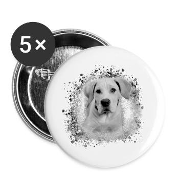 cane corsocane corso,dog,painting,graffiti,bulldog - Buttons large 2.2''/56 mm (5-pack) - white - Front