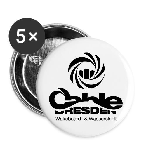 Cable Dresden - Buttons groß 56 mm (5er Pack)