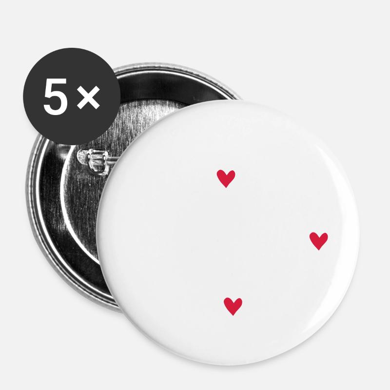granny - Buttons large 2.2''/56 mm (5-pack) - white