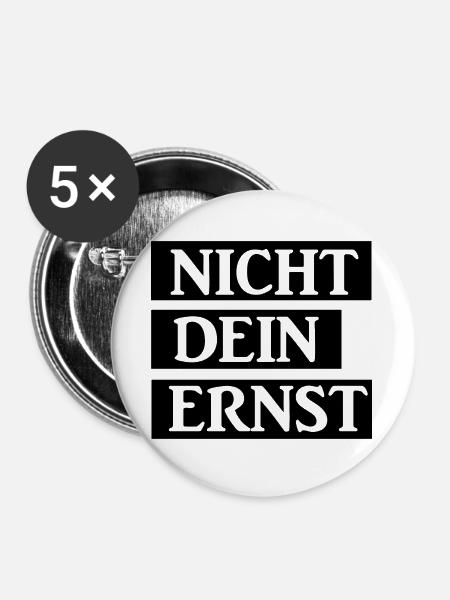 Abstraktes Retro-Muster auf dunklem Hintergrund - Buttons groß 56 mm (5er Pack) - Weiß