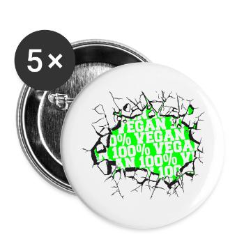 birthday present present idea joke funny quote - Buttons large 2.2''/56 mm (5-pack) - white - Front