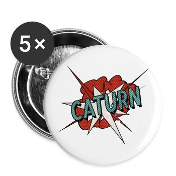 gift idea telescope astronomy birthday gift bday - Buttons large 2.2''/56 mm (5-pack) - white - Front
