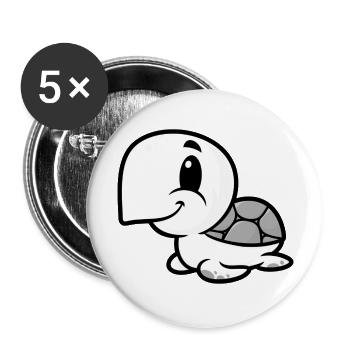 Marine Conservation - Buttons large 2.2''/56 mm (5-pack) - white - Front