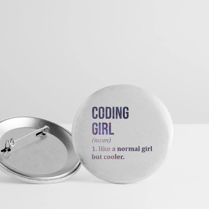 Codierung Codierung Codierung Buttons groß 56 mm (5er Pack)