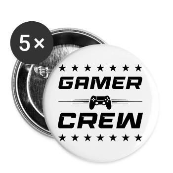 Gamepad Controller - Buttons large 2.2''/56 mm (5-pack) - white - Front