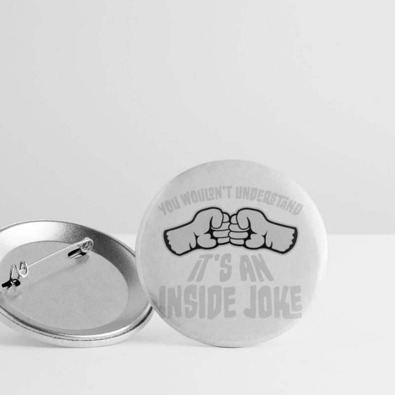 Vous ne comprendriez pas que c’est une blague interne Lot de 5 grands badges (56 mm)