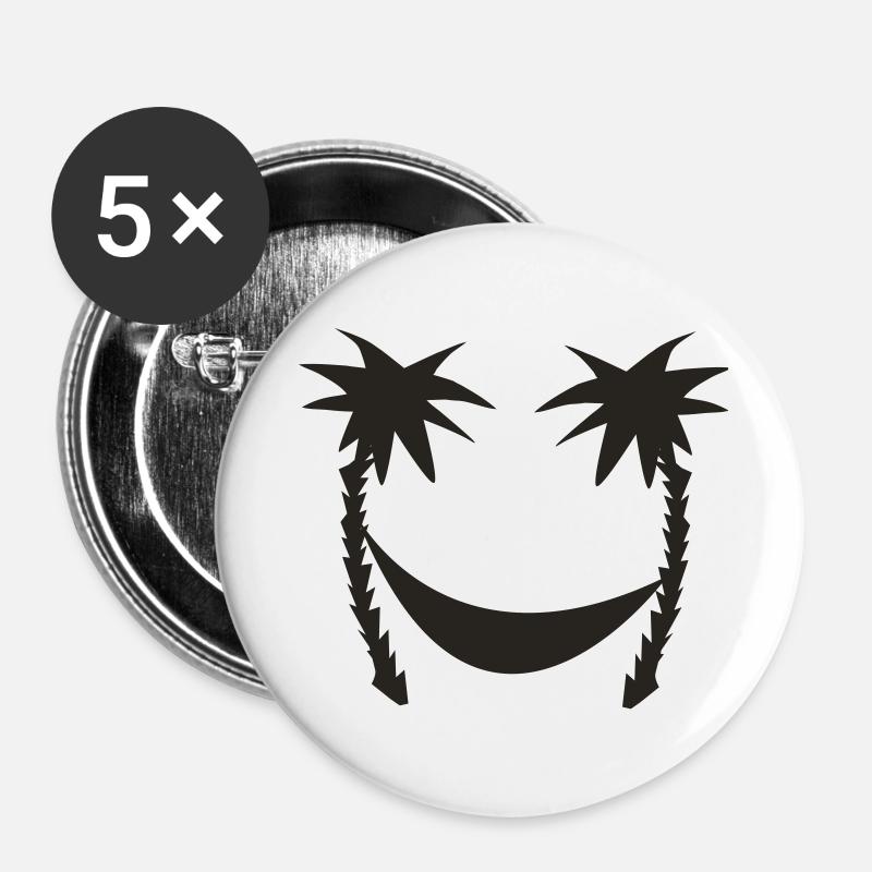 hammock - Buttons large 2.2''/56 mm (5-pack) - white