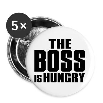 funny quote - Buttons large 2.2''/56 mm (5-pack) - white - Front