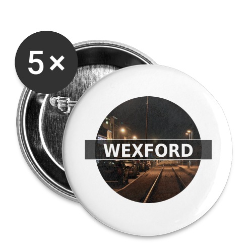 Wexford - Buttons large 2.2''/56 mm (5-pack)