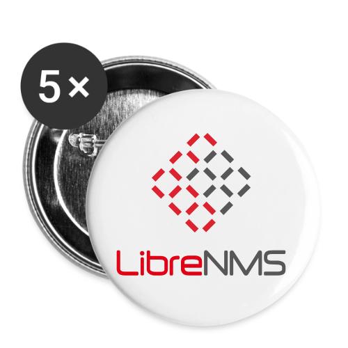 LibreNMS Vertical - Buttons large 2.2''/56 mm (5-pack)