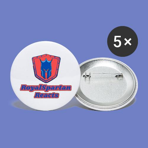 RoyalSpartan React - Buttons large 2.2''/56 mm (5-pack)