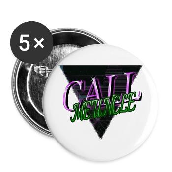 funny quote one family one team best best tshirt - Buttons groß 56 mm (5er Pack) - Weiß - Vorne
