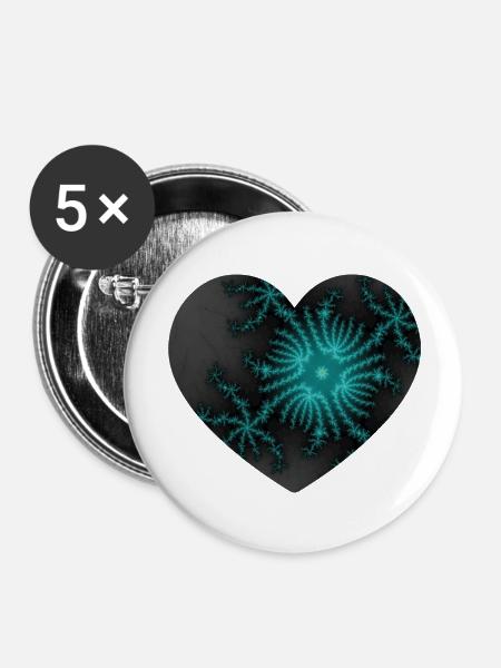 Element 31 - Buttons groß 56 mm (5er Pack) - Weiß