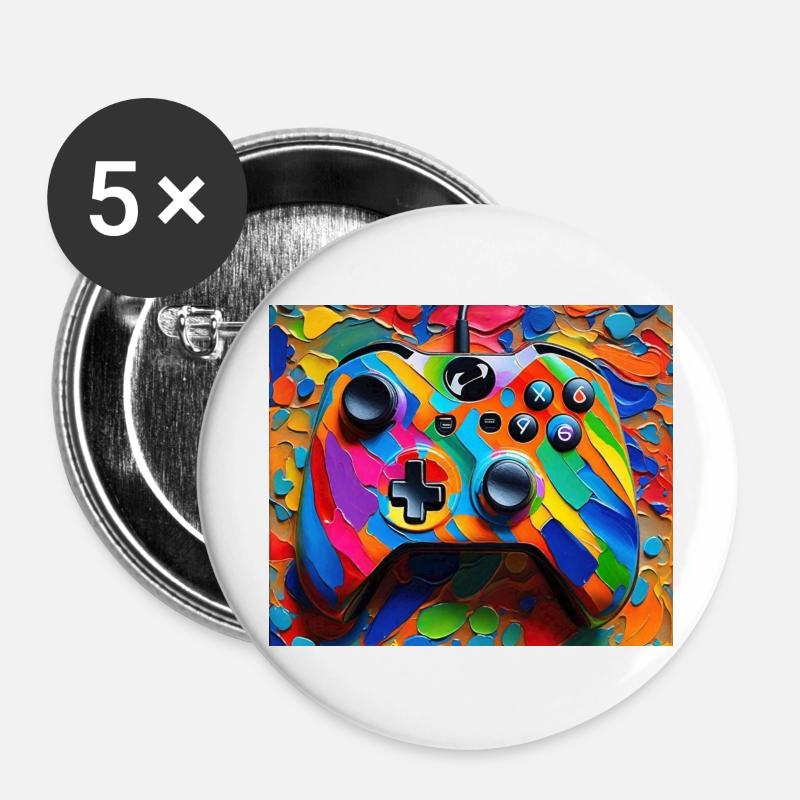 Colourbomb Controller - Buttons large 2.2''/56 mm (5-pack) - white