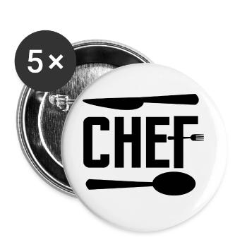 Supervisor Saying Job Profession Career Work - Buttons large 2.2''/56 mm (5-pack) - white - Front