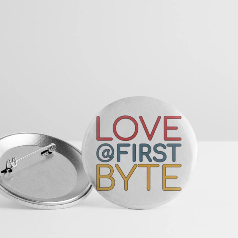Data Science Scrum Team first byte Agile Admin Buttons large 2.2''/56 mm (5-pack)