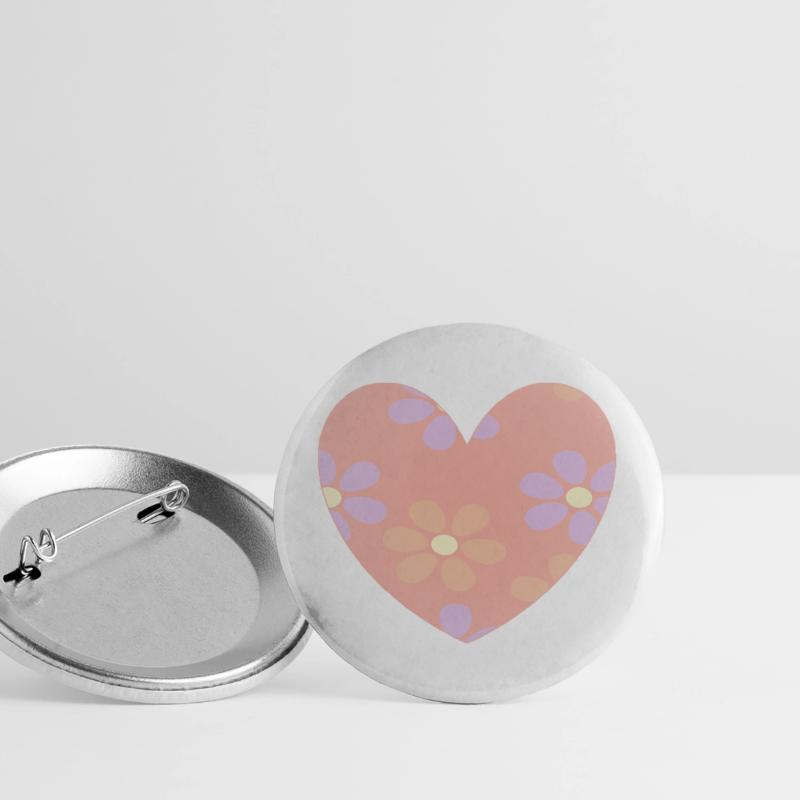 Muttertags Geschenk Mutter Muttertag Geschenkidee  Buttons groß 56 mm (5er Pack)