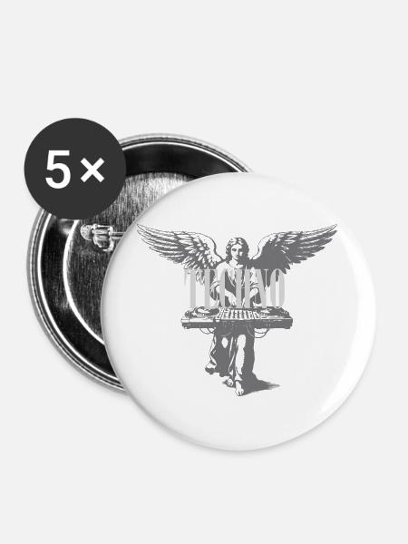 Techno Angel Keyboard - Buttons groß 56 mm (5er Pack) - Weiß