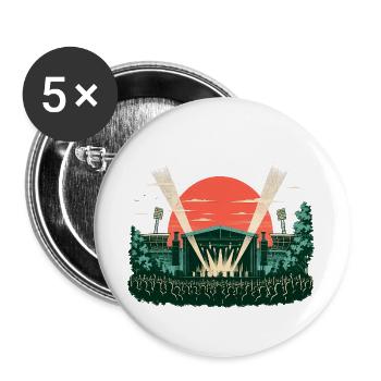 B3B3D576-F368-4D18-9862-6A81A461F9F7 - Buttons large 2.2''/56 mm (5-pack) - white - Front