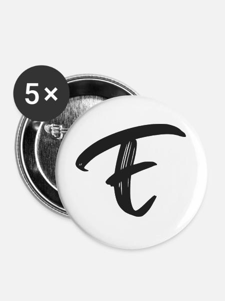 E - Buttons groß 56 mm (5er Pack) - Weiß