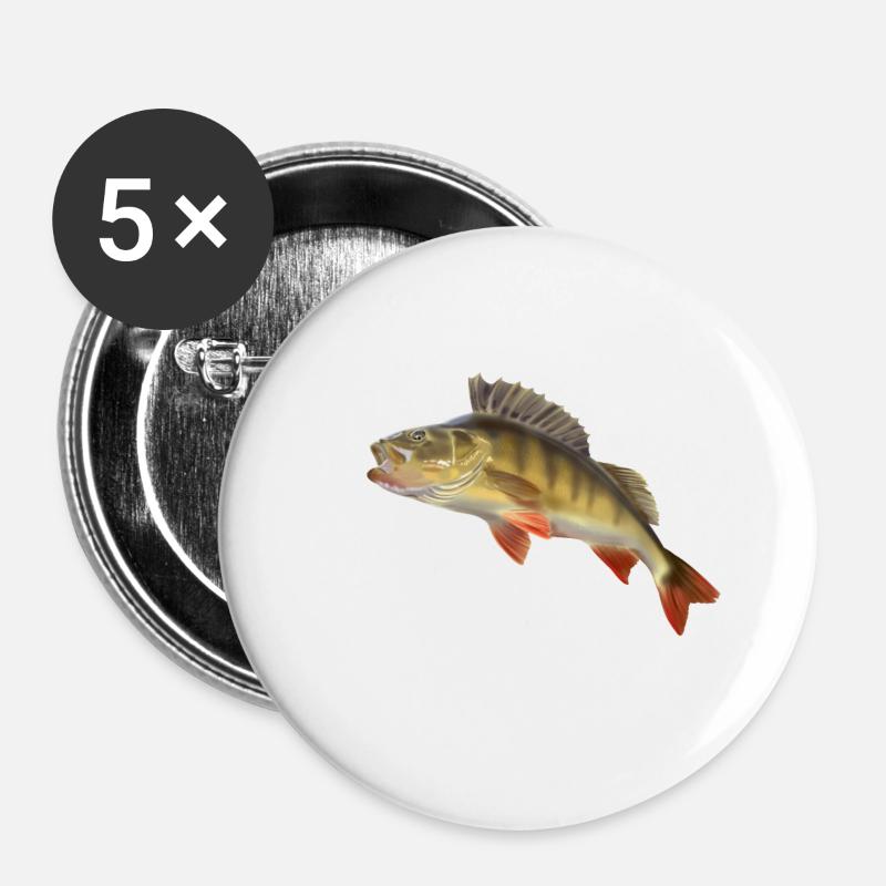 Perch - Buttons large 2.2''/56 mm (5-pack) - white