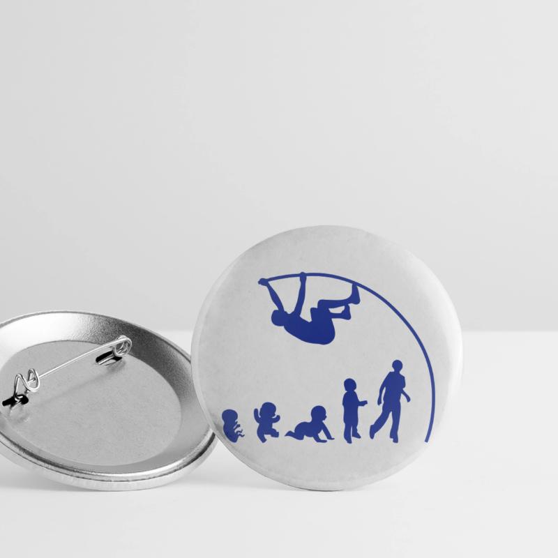 Evolution pole vault perch Buttons large 2.2''/56 mm (5-pack)