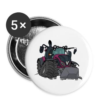 0920 V. - Buttons large 2.2''/56 mm (5-pack) - white - Front