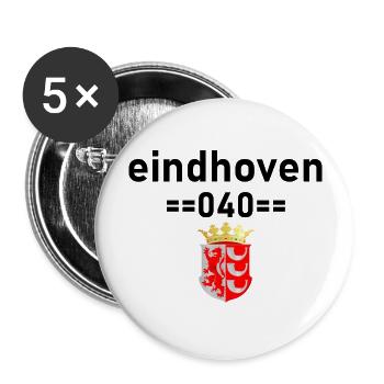 eindhoven 040with weapon eindhoven - Buttons large 2.2''/56 mm (5-pack) - white - Front