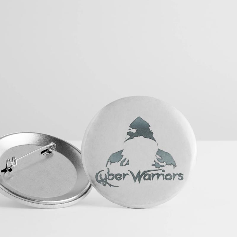 Hacking Hacking Hacker Hacker Computer Cybersicherheit Buttons groß 56 mm (5er Pack)