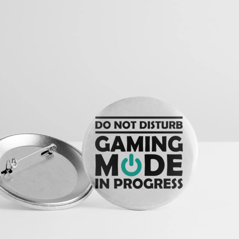 Mode de jeu Dans Le Progrès Lot de 5 grands badges (56 mm)