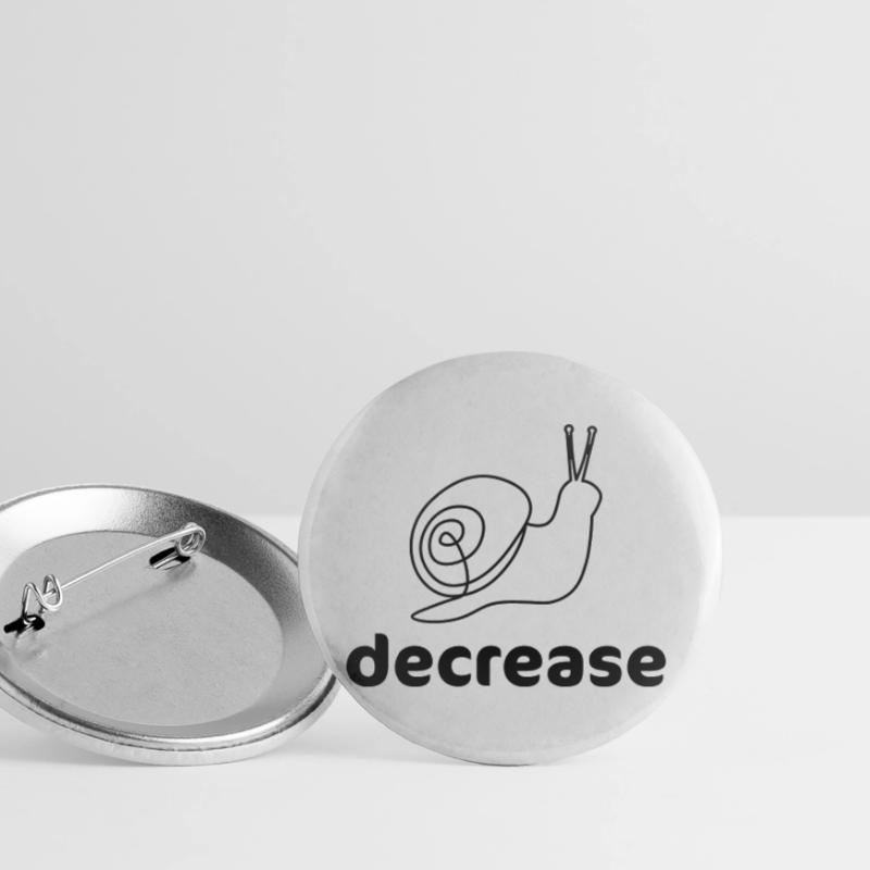 decrease Buttons large 2.2''/56 mm (5-pack)