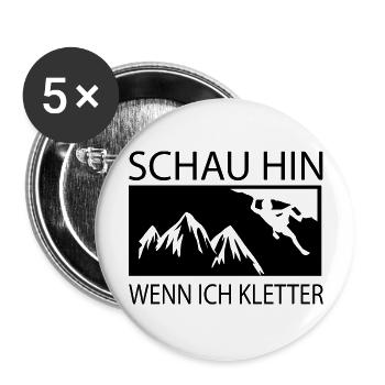 Bouldering Climbing Climbing - Buttons large 2.2''/56 mm (5-pack) - white - Front